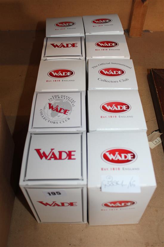 10 Wade figures